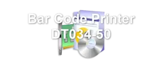 Bar Code Printer DT034-50