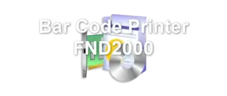 Bar Code Printer FND2000