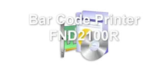 Bar Code Printer FND2100R