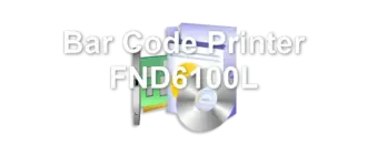 Bar Code Printer FND6100L