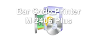 Bar Code Printer M-2406 Plus