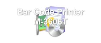 Bar Code Printer M-3606T