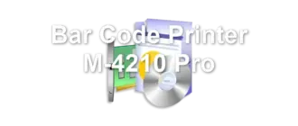 Bar Code Printer M-4210 Pro