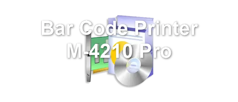 Bar Code Printer M-4210 Pro