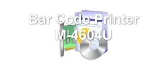 Bar Code Printer M-4604U