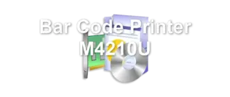 Bar Code Printer M4210U