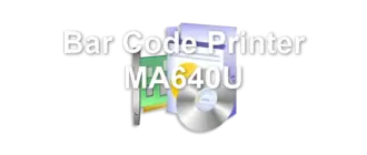 Bar Code Printer MA640U