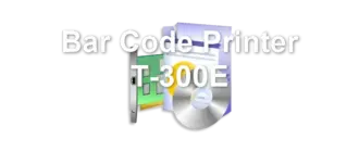 Bar Code Printer T-300E
