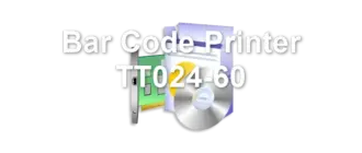 Bar Code Printer TT024-60