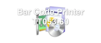 Bar Code Printer TT053-60