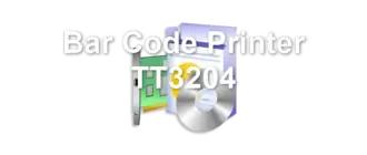 Bar Code Printer TT3204