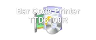 Bar Code Printer TTD6100R
