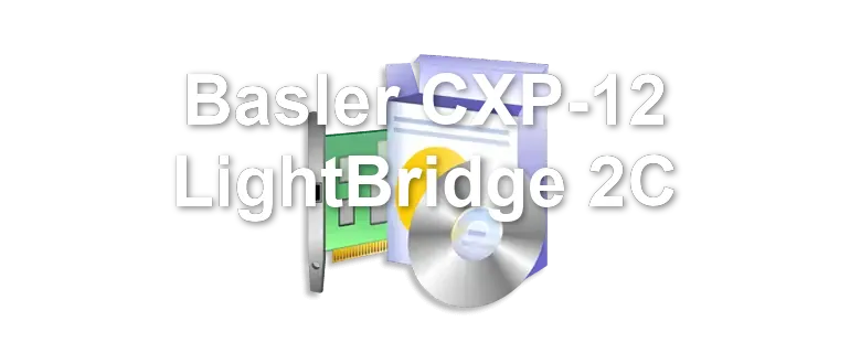 Basler CXP-12 LightBridge 2C