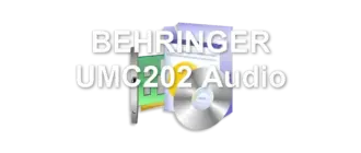 BEHRINGER UMC202 Audio
