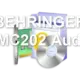 BEHRINGER UMC202 Audio