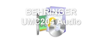 BEHRINGER UMC204 Audio