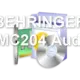 BEHRINGER UMC204 Audio