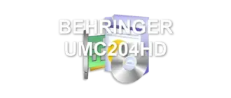 BEHRINGER UMC204HD