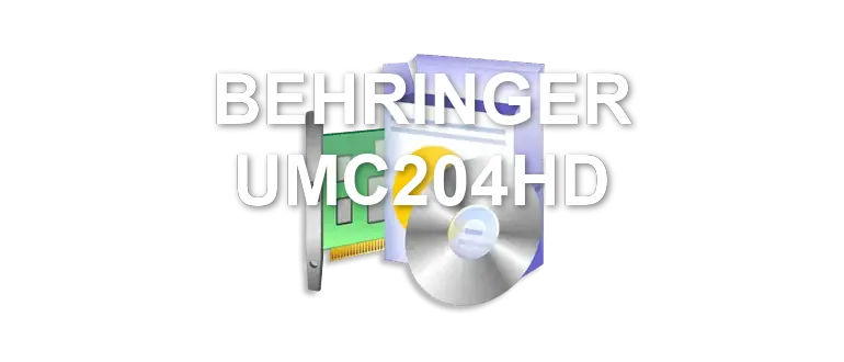 BEHRINGER UMC204HD