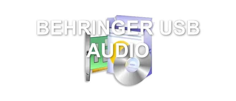 BEHRINGER USB AUDIO
