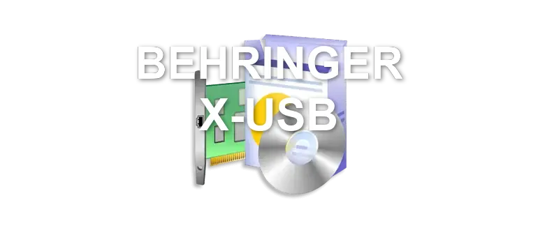 BEHRINGER X-USB