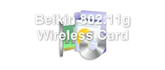 Belkin 802.11g Wireless Card