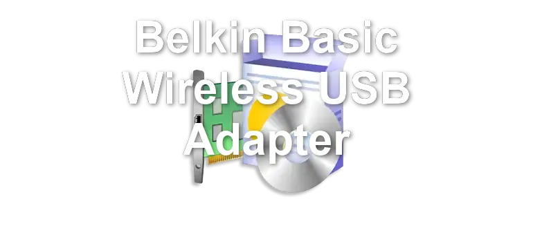 Belkin Basic Wireless USB Adapter