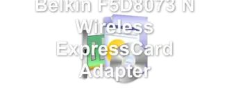 Belkin F5D8073 N Wireless ExpressCard Adapter