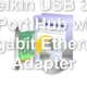 Belkin USB 3.0 3-Port Hub with Gigabit Ethernet Adapter