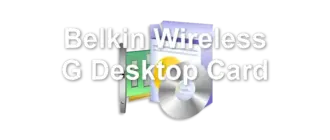 Belkin Wireless G Desktop Card