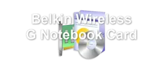 Belkin Wireless G Notebook Card