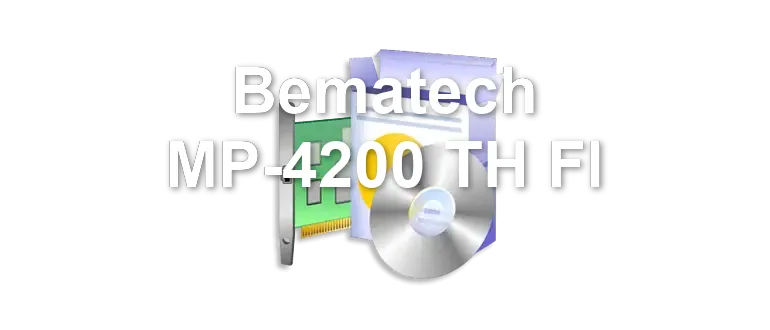 Bematech MP-4200 TH FI