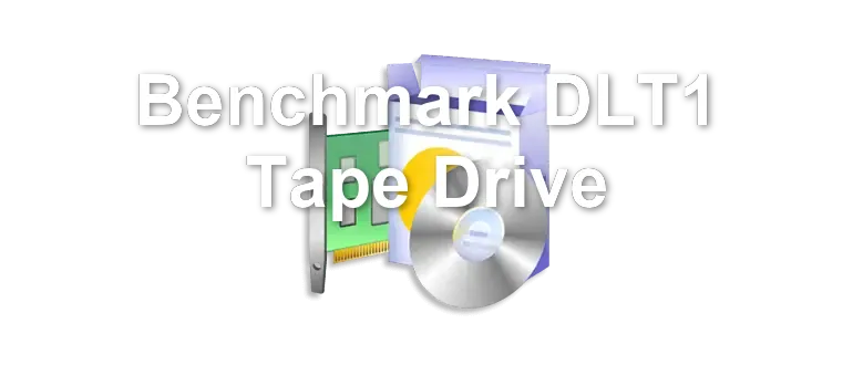 Benchmark DLT1 Tape Drive