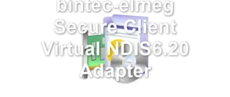 bintec-elmeg Secure Client Virtual NDIS6.20 Adapter
