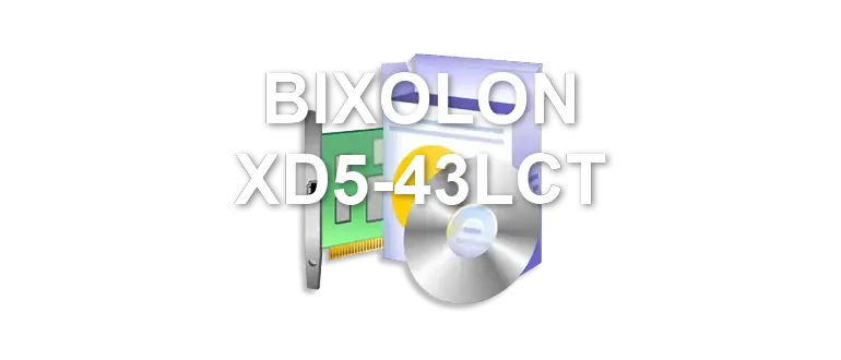 BIXOLON XD5-43LCT