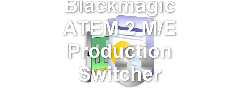 Blackmagic ATEM 2 M/E Production Switcher