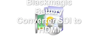 Blackmagic Battery Converter SDI to HDMI