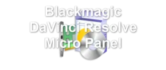 Blackmagic DaVinci Resolve Micro Panel