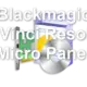 Blackmagic DaVinci Resolve Micro Panel