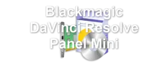 Blackmagic DaVinci Resolve Panel Mini