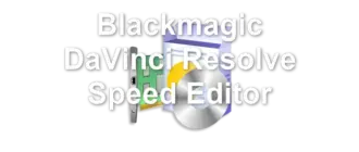 Blackmagic DaVinci Resolve Speed Editor