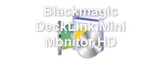Blackmagic DeckLink Mini Monitor HD