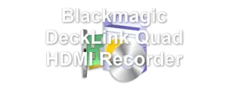 Blackmagic DeckLink Quad HDMI Recorder