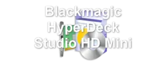 Blackmagic HyperDeck Studio HD Mini