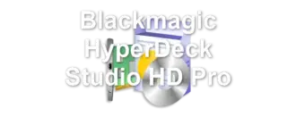Blackmagic HyperDeck Studio HD Pro