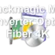 Blackmagic Mini Converter Optical Fiber 4K