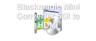 Blackmagic Mini Converter SDI to HDMI