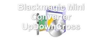 Blackmagic Mini Converter UpDownCross