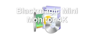 Blackmagic Mini Monitor 4K