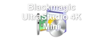 Blackmagic UltraStudio 4K Mini